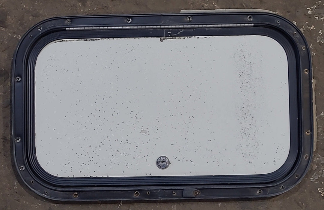 Used Radius Cornered Cargo Door 18 1/8" x 10 5/8" x 5/8" D