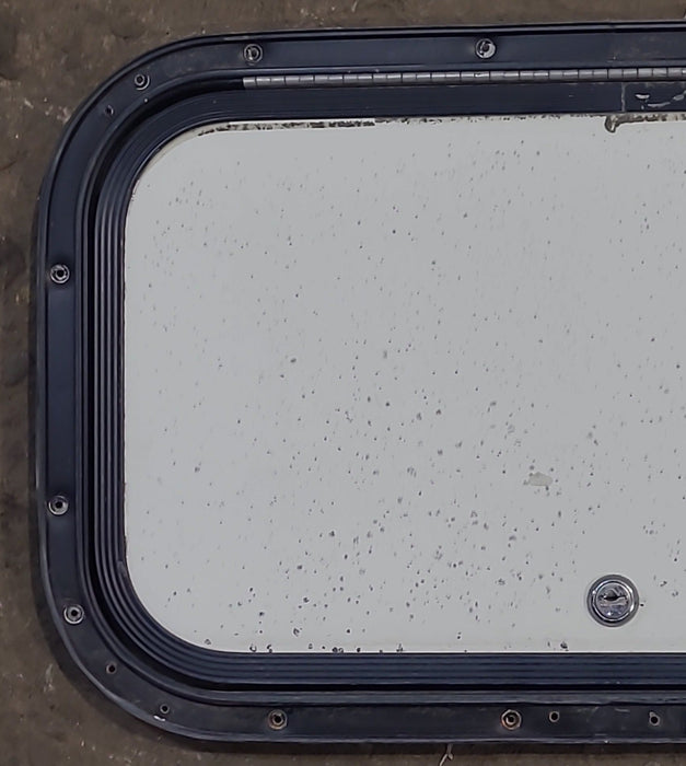 Used Radius Cornered Cargo Door 18 1/8" x 10 5/8" x 5/8" D