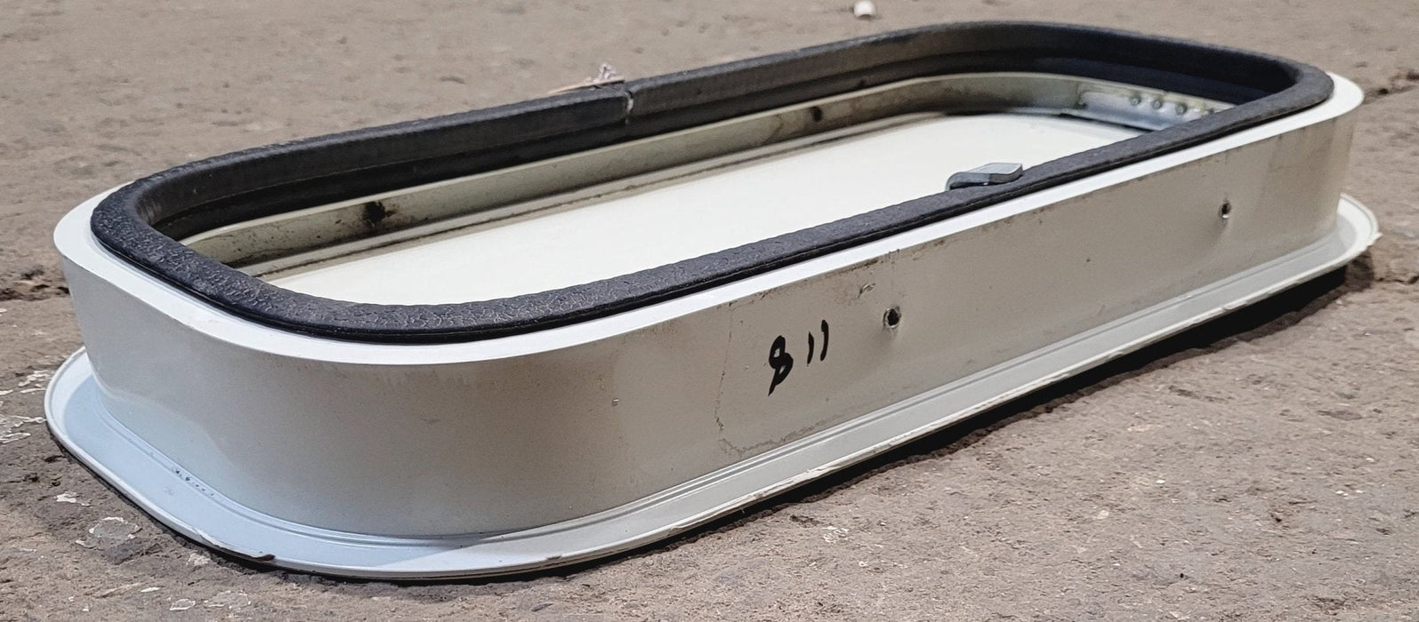 Used Radius Cornered Cargo Door 18 1/8" x 8 3/8" x 1 3/4" D
