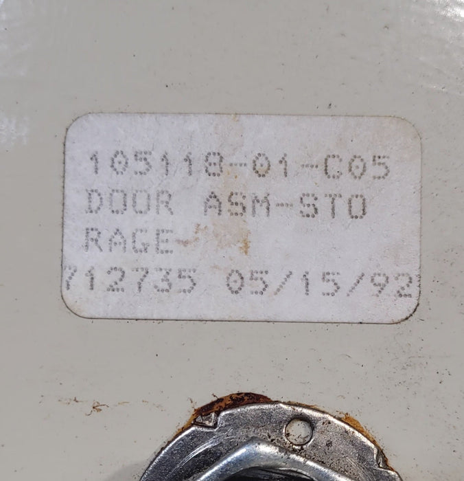 Used Radius Cornered Cargo Door 18 1/8" x 8 3/8" x 1 3/4" D