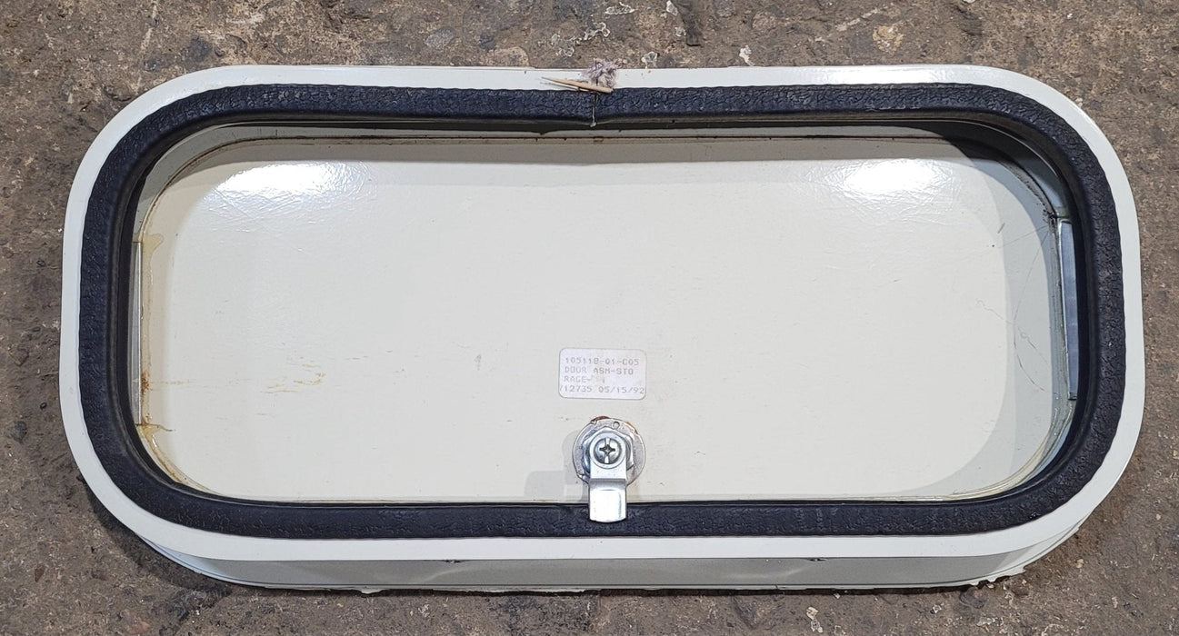 Used Radius Cornered Cargo Door 18 1/8" x 8 3/8" x 1 3/4" D
