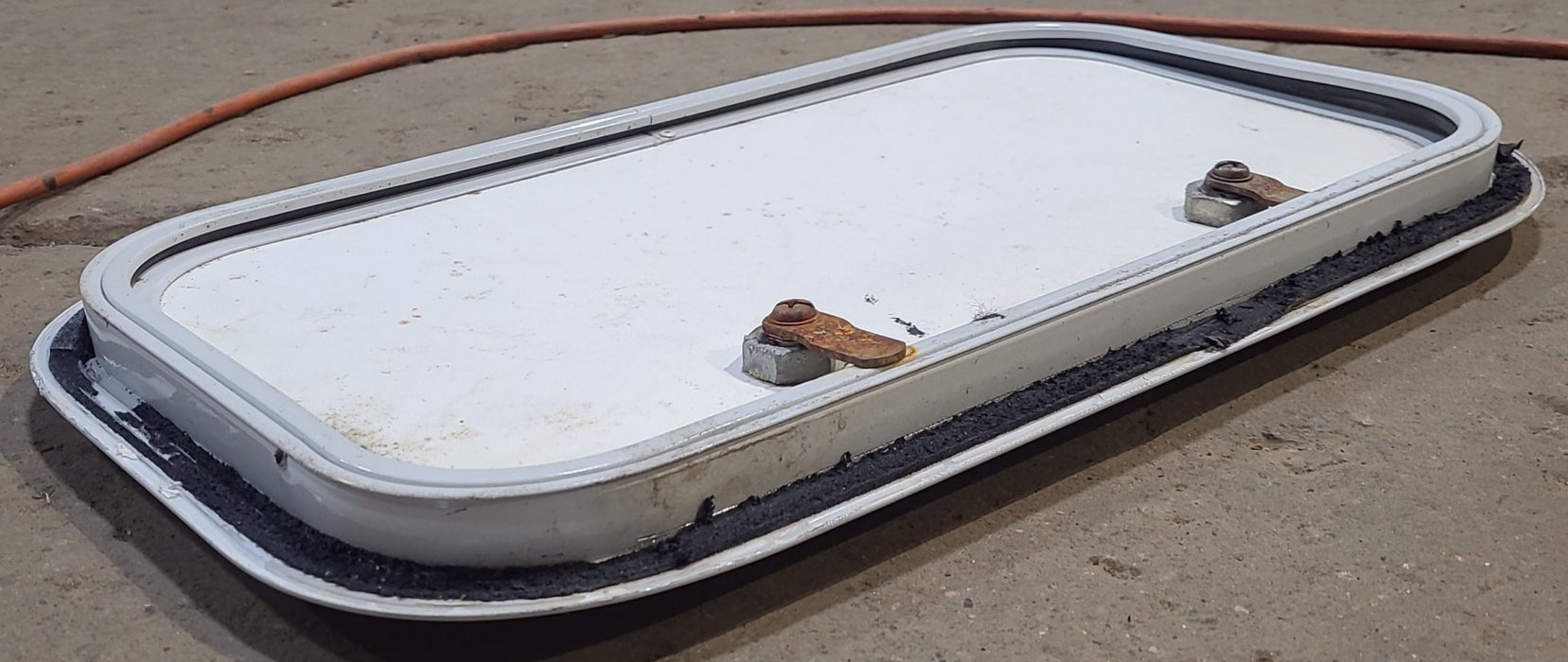Used Radius Cornered Cargo Door 18" x 10" x 3/4" D