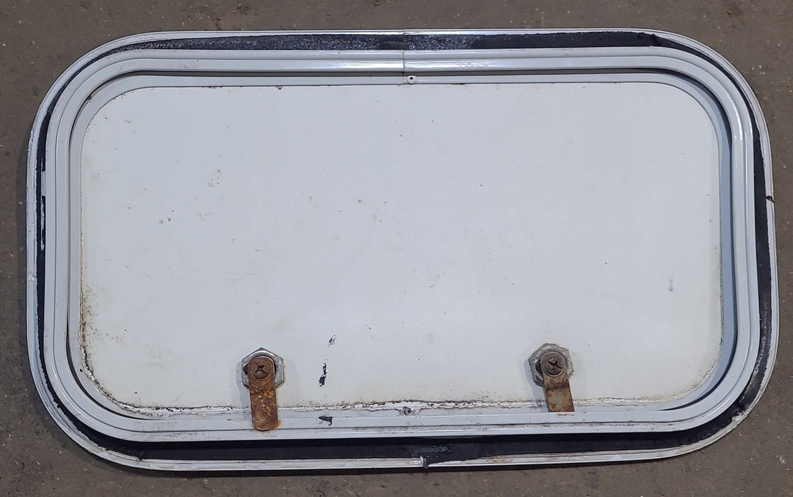 Used Radius Cornered Cargo Door 18" x 10" x 3/4" D