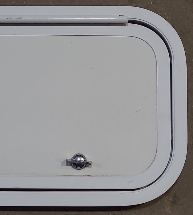 Used Radius Cornered Cargo Door 18" x 10" x 3/4" D