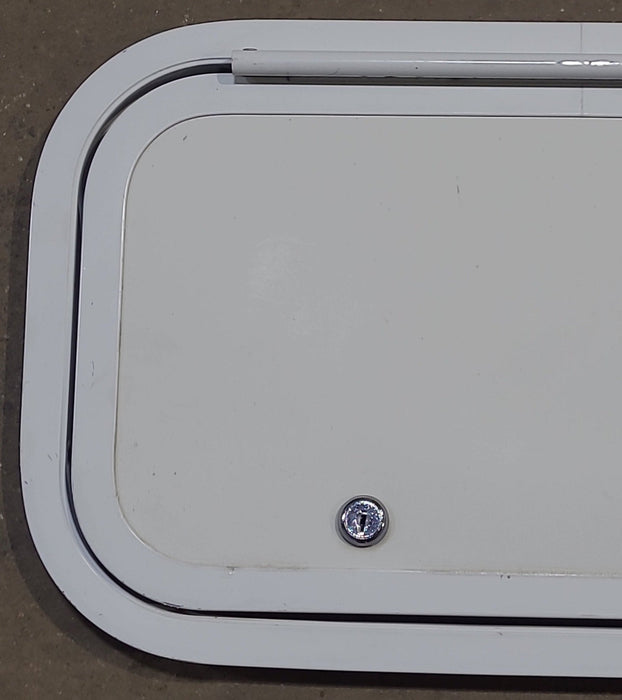 Used Radius Cornered Cargo Door 18" x 10" x 3/4" D