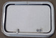 Used Radius Cornered Cargo Door 19 1/8" x 12 1/2" x 1 7/8" - Young Farts RV Parts