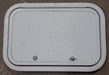 Used Radius Cornered Cargo Door 19 1/8" x 12 1/2" x 1 7/8" - Young Farts RV Parts