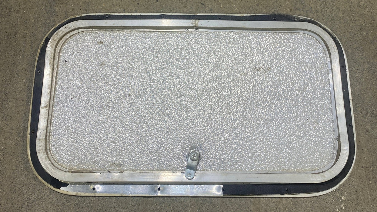 Used Radius Cornered Cargo Door 19 3/4" W x 11" H x 3/4 "D