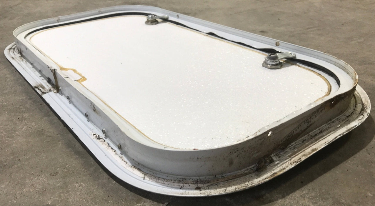 Used Radius Cornered Cargo Door 19 3/4" x 10 1/2" x 1" D