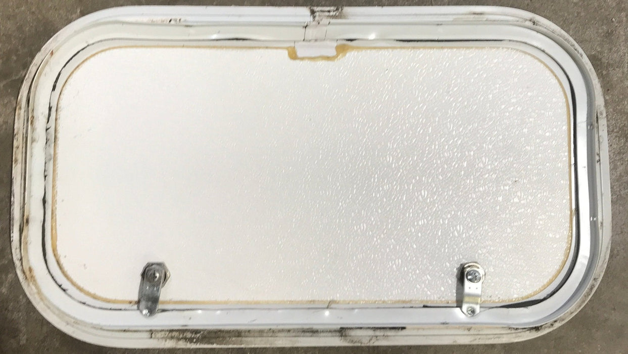 Used Radius Cornered Cargo Door 19 3/4" x 10 1/2" x 1" D