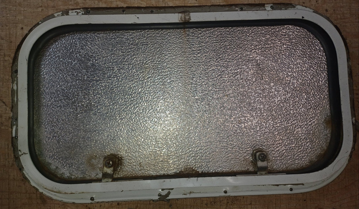 Used Radius Cornered Cargo Door 19 3/4" x 10 1/2" x 5/8 "D