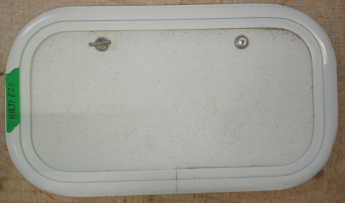 Used Radius Cornered Cargo Door 19 3/4" x 10 1/2" x 5/8 "D