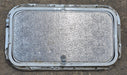 Used Radius Cornered Cargo Door 19 3/4" x 10 3/4" x 1/2" - Young Farts RV Parts