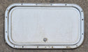 Used Radius Cornered Cargo Door 19 3/4" x 10 3/4" x 1/2" - Young Farts RV Parts