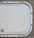 Used Radius Cornered Cargo Door 19 3/4" x 10 3/4" x 1/2" - Young Farts RV Parts