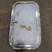 Used Radius Cornered Cargo Door 19 3/4" x 10 3/4" X 1/2" D - Young Farts RV Parts