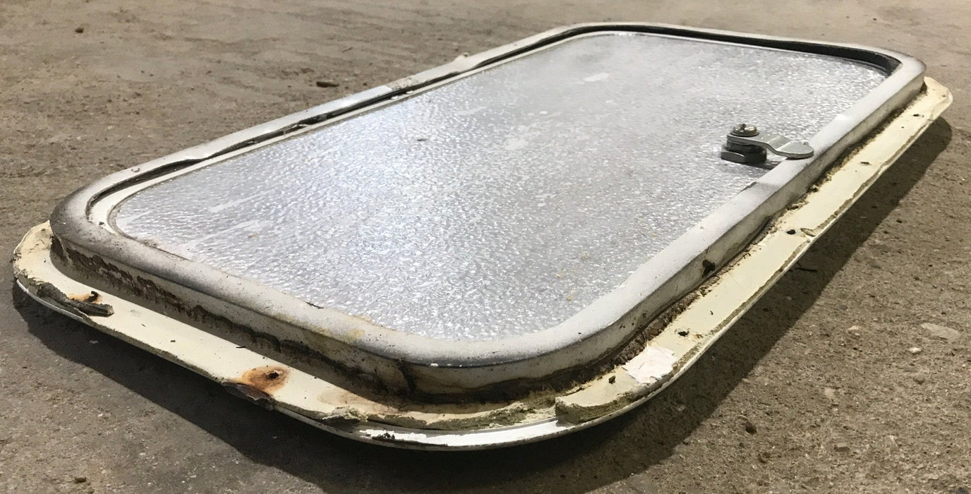Used Radius Cornered Cargo Door 19 3/4" x 10 3/4" x 3/4" D