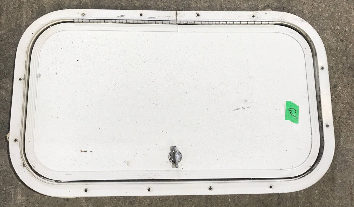 Used Radius Cornered Cargo Door 19 3/4" x 10 3/4" x 3/4" D