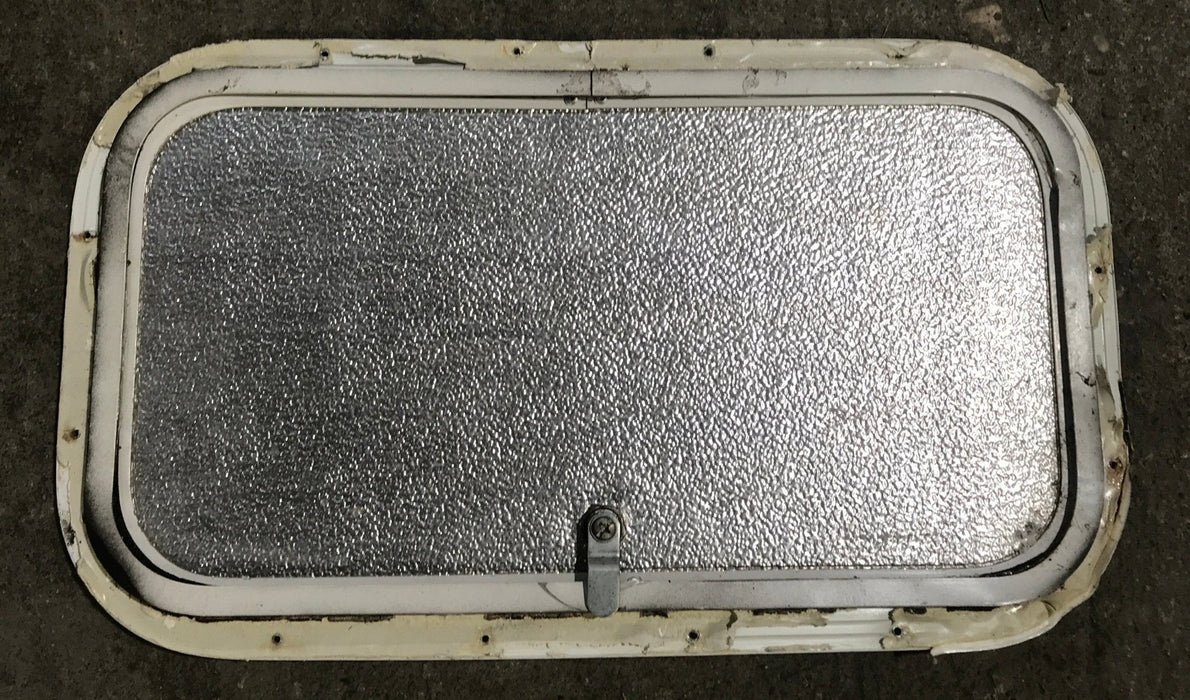 Used Radius Cornered Cargo Door 19 3/4" x 10 3/4" x 3/4" D