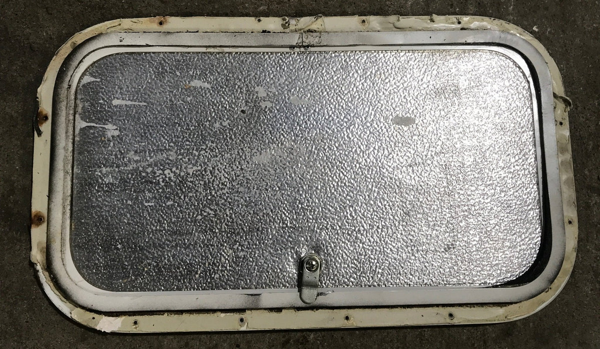 Used Radius Cornered Cargo Door 19 3/4" x 10 3/4" x 3/4" D
