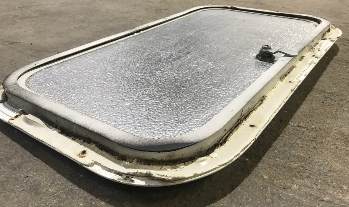 Used Radius Cornered Cargo Door 19 3/4" x 10 3/4" x 3/4" D