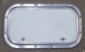 Used Radius Cornered Cargo Door 19 3/4" x 10 3/4" x 5/8" D - Young Farts RV Parts