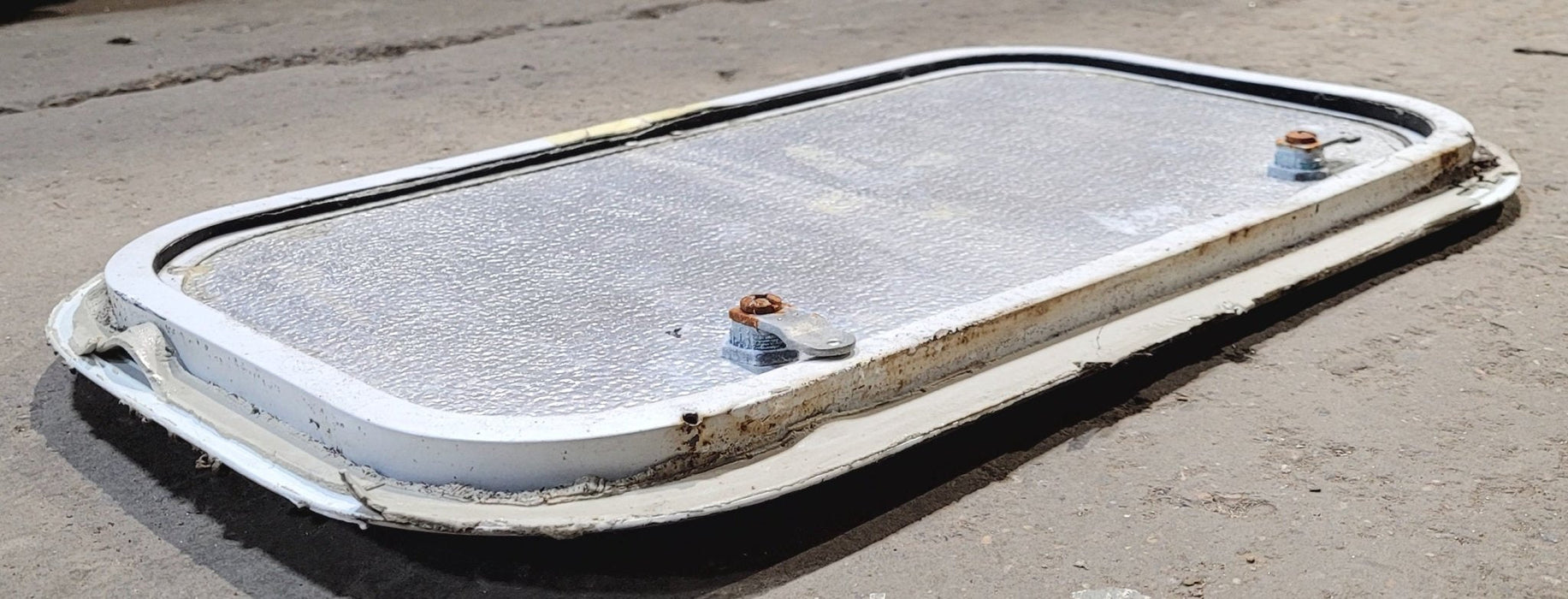 Used Radius Cornered Cargo Door 19 3/4" x 10 7/8" x 1/2" D