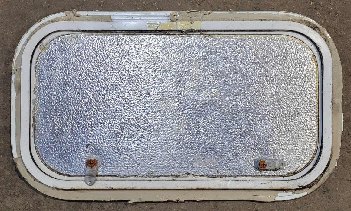 Used Radius Cornered Cargo Door 19 3/4" x 10 7/8" x 1/2" D