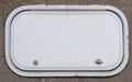 Used Radius Cornered Cargo Door 19 3/4" x 10 7/8" x 1/2" D - Young Farts RV Parts