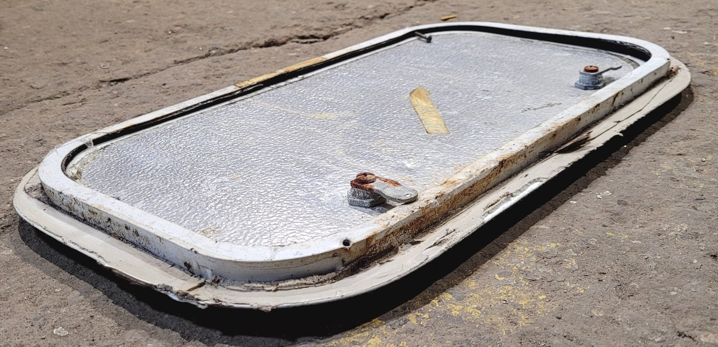 Used Radius Cornered Cargo Door 19 3/4" x 10 7/8" x 1/2" D
