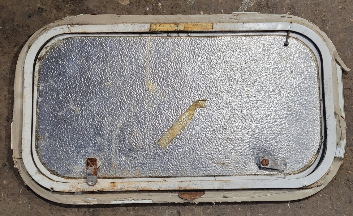 Used Radius Cornered Cargo Door 19 3/4" x 10 7/8" x 1/2" D