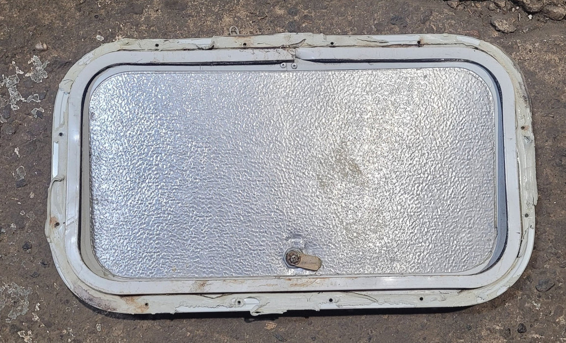 Used Radius Cornered Cargo Door 19 3/4" x 10 7/8" x 1/2"D