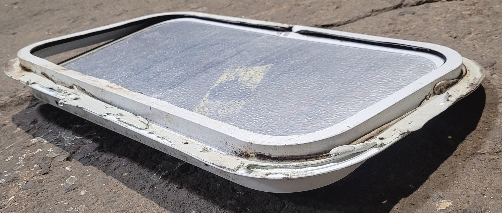 Used Radius Cornered Cargo Door 19 3/4" x 10 7/8" x 1/2"D