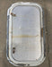 Used Radius Cornered Cargo Door 19 3/4" x 10 7/8" x 1/2"D - Young Farts RV Parts