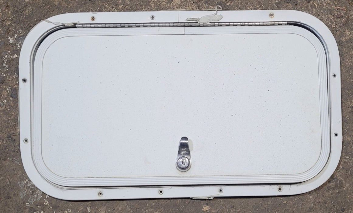 Used Radius Cornered Cargo Door 19 3/4" x 10 7/8" x 1/2"D