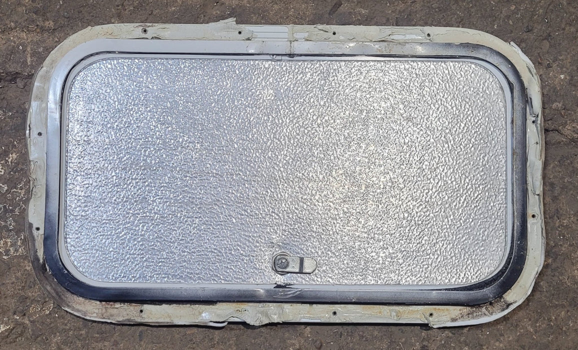 Used Radius Cornered Cargo Door 19 3/4" x 10 7/8" x 1/2"D
