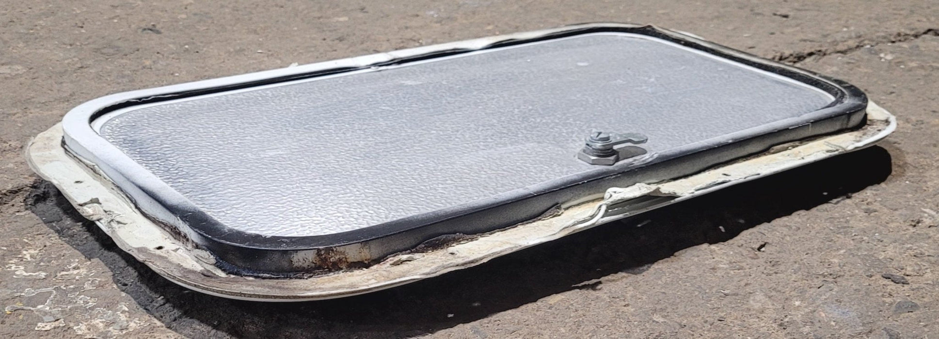 Used Radius Cornered Cargo Door 19 3/4" x 10 7/8" x 1/2"D