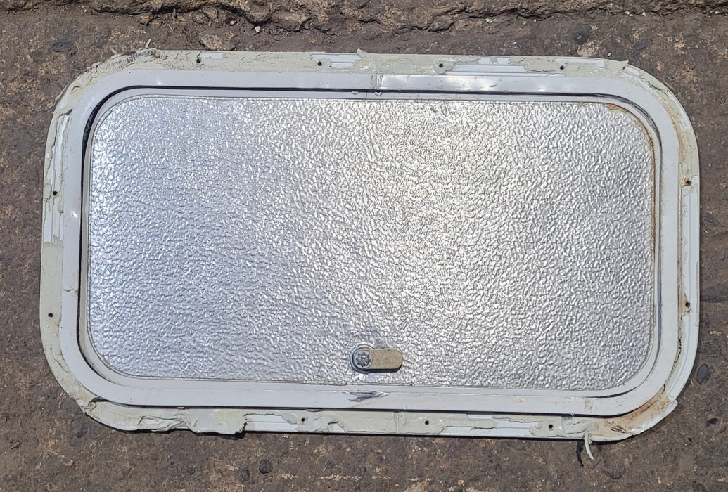Used Radius Cornered Cargo Door 19 3/4" x 10 7/8" x 1/2"D