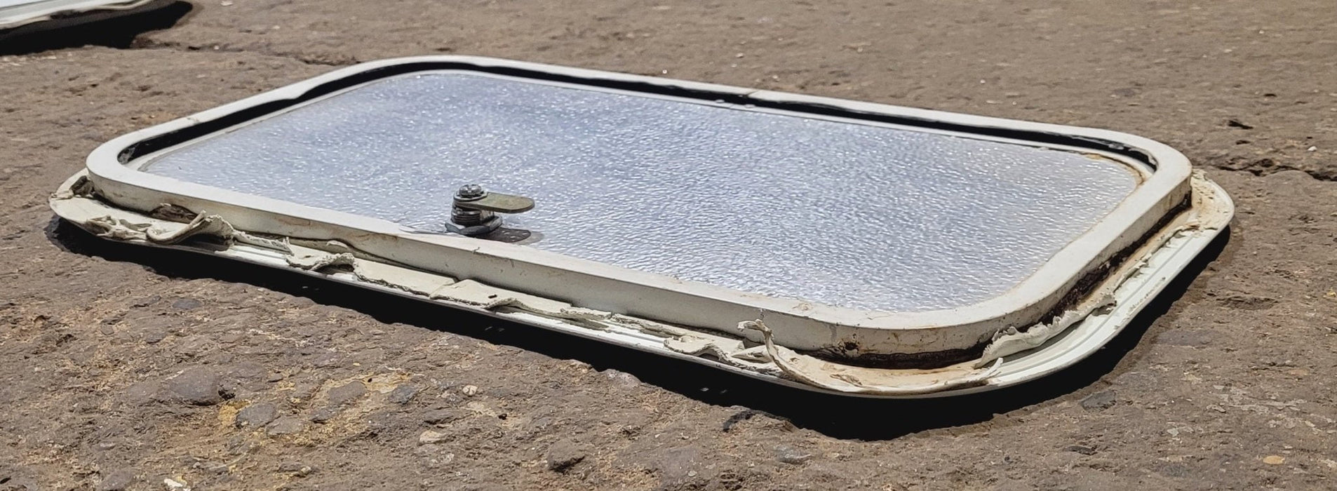 Used Radius Cornered Cargo Door 19 3/4" x 10 7/8" x 1/2"D
