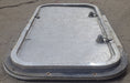 Used Radius Cornered Cargo Door 19 3/4" x 10 7/8" x 5/8" D - Young Farts RV Parts