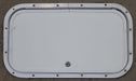 Used Radius Cornered Cargo Door 19 3/4" x 10 7/8" x 5/8" D - Young Farts RV Parts