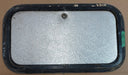 Used Radius Cornered Cargo Door 19 3/4" x 10 7/8" x 5/8 "D - Young Farts RV Parts