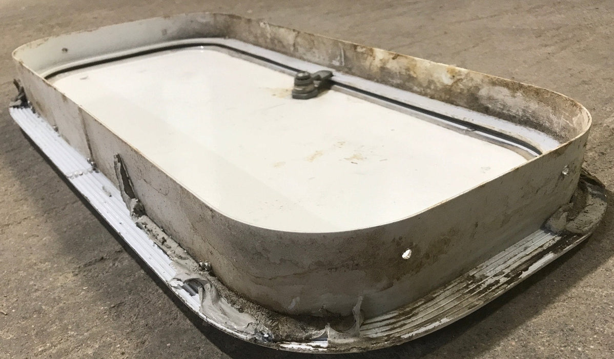 Used Radius Cornered Cargo Door 19 3/4" x 9 1/8" x 1 3/4" D