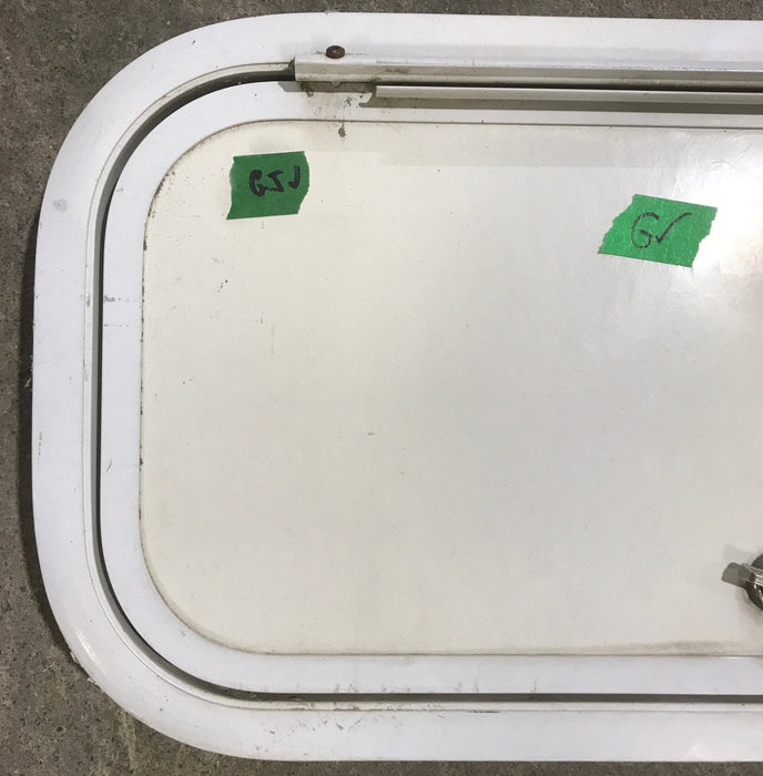 Used Radius Cornered Cargo Door 19 3/4" x 9 1/8" x 1 3/4" D