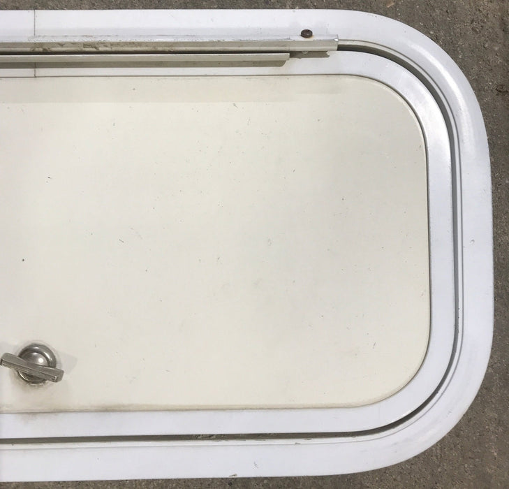 Used Radius Cornered Cargo Door 19 3/4" x 9 1/8" x 1 3/4" D