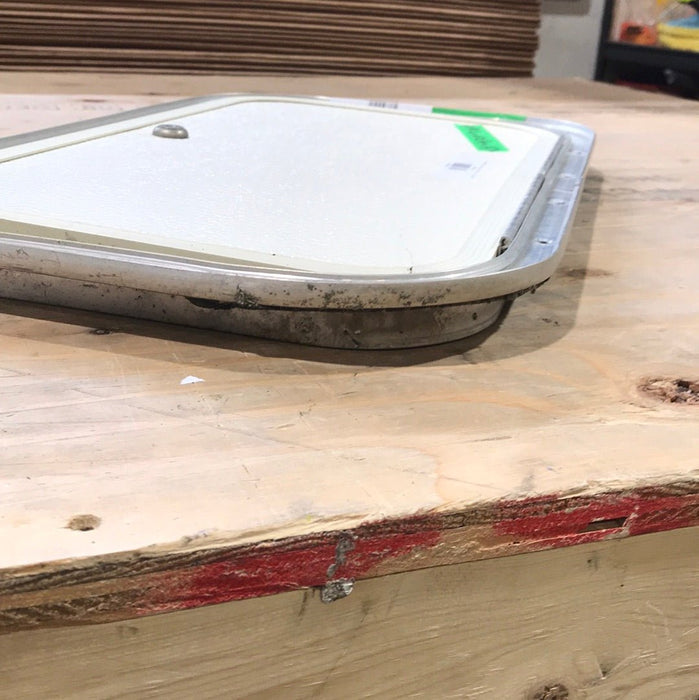 Used Radius Cornered Cargo Door 19 7/8" W x 10 3/4" H x 3/4 "D