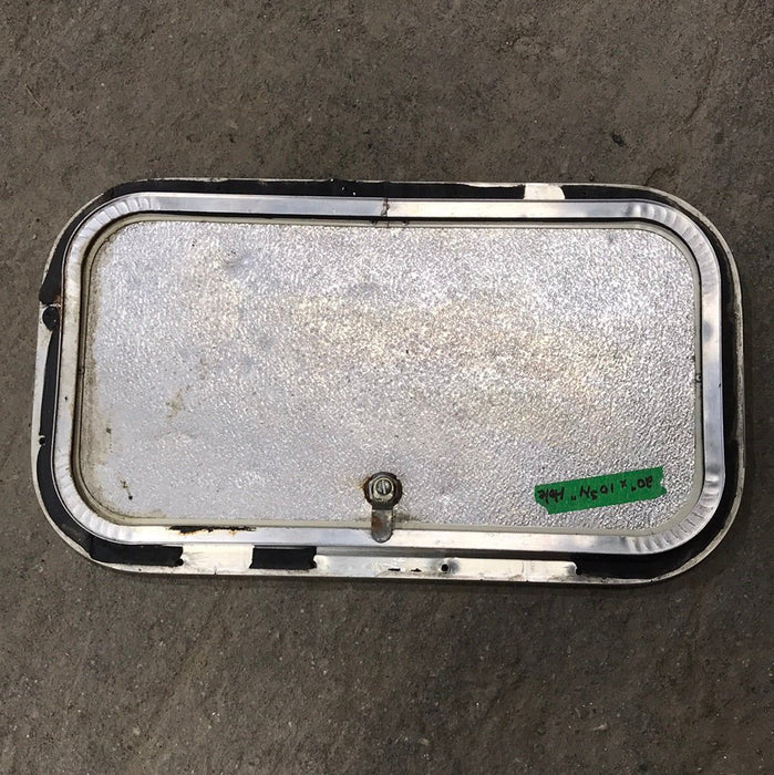 Used Radius Cornered Cargo Door 19 7/8" W x 10 3/4" H x 3/4 "D