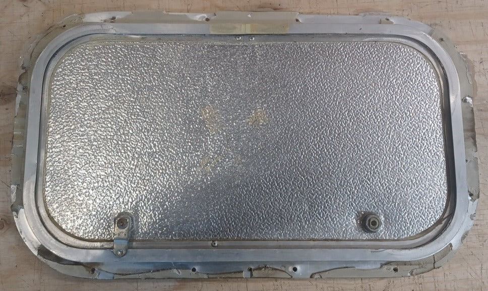 Used Radius Cornered Cargo Door 19 7/8" x 10 7/8" x 5/8"