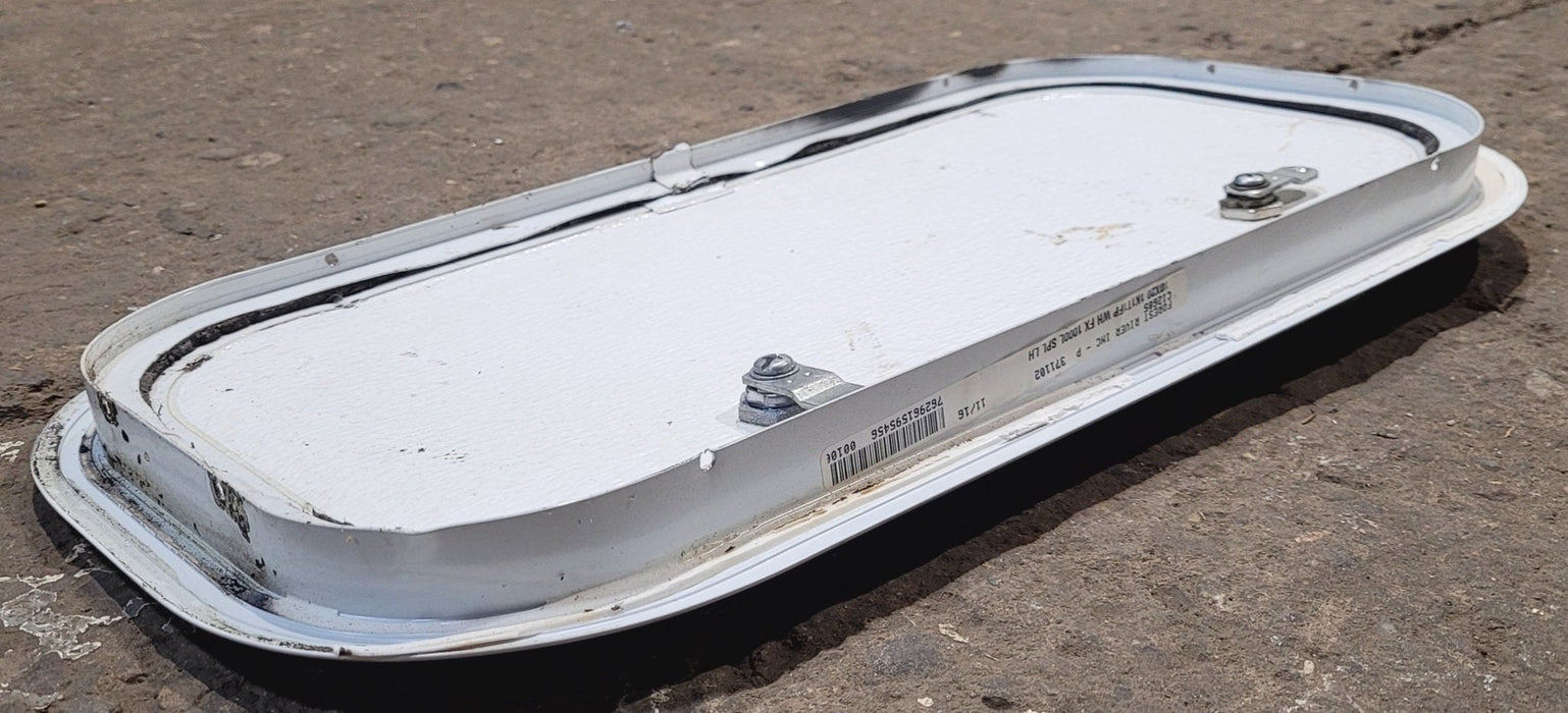 Used Radius Cornered Cargo Door 19 7/8" x 9 3/4" x 1" D