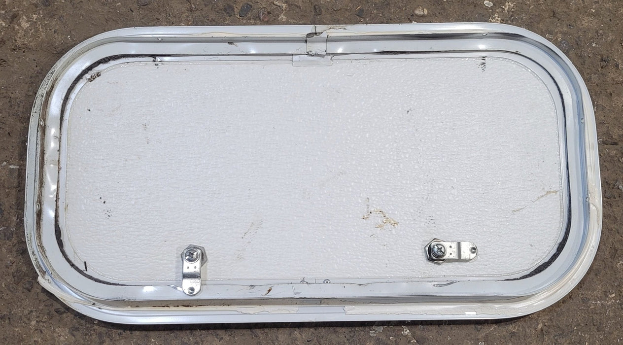 Used Radius Cornered Cargo Door 19 7/8" x 9 3/4" x 1" D